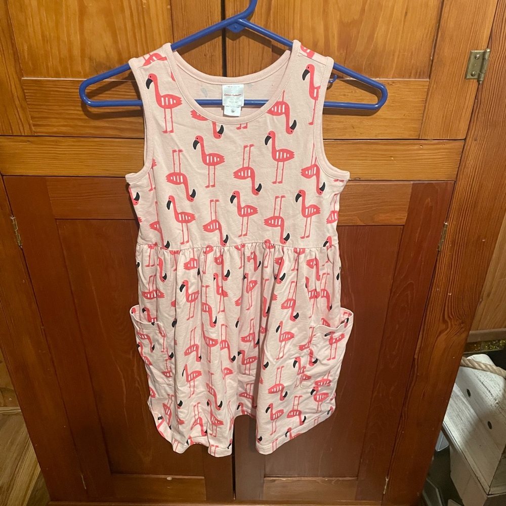 SOLD: Girls Hanna Andersson dress
